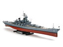 【中古】(良い)タミヤ(TAMIYA) 1/350 艦船シリーズ No.28 アメリカ海軍 戦艦 BB-62 ニュージャージー プラモデル 78028