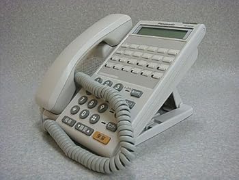 【中古】Panasonic La Relier 12キー電話機N-W VB-F411NA-W 【中古】Panasonic La Relier 12キー電話機N-W VB-F411NA-W