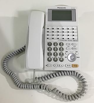 【中古】(良い)Panasonic La Relier オフィス用品 24キー電話機K-W VB-F611KA-W 【中古】(良い)Panasonic La Relier オフィス用品 24キー電話機K-W VB-F611KA-W