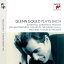 glenn gould plays bachの画像