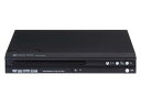 【中古】VERTEX STYLE CPRM対応DVDプレーヤー ブラック DVD-V303BK(2)