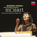 【中古】モーツァルト:ピアノ協奏曲第9番&第21番
