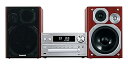 【中古】(良い)Panasonic CDステレオシステム シルバー SC-PMX5-S