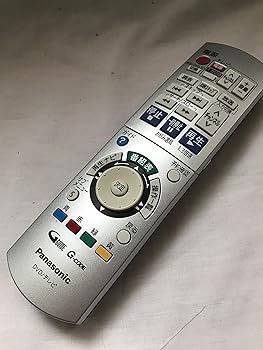 For Visual Equipments - 【中古】Panasonic DVDレコーダー用リモコン EUR7658Y20