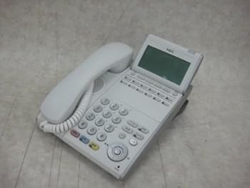 【中古】(良い)DTL-12D-1D(WH)TEL NEC AspireX 12ボタンデジタル多機能電話機(WH) ビジネスフォン 【中古】(良い)DTL-12D-1D(WH)TEL NEC AspireX 12ボタンデジタル多機能電話機(WH) ビジネスフォン