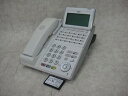 【中古】DTL-24BT-1D(WH) TEL NEC Aspire X カールコードレス ビジネスフォン