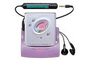 【中古】(良い)SONY ソニー MZ-E505-V バイオレット MDウォークマン