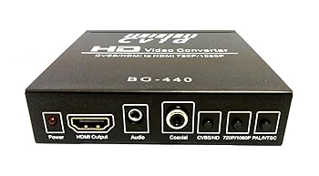 【中古】(良い)CKITZE BG-440 PAL HDMI / コンポジット→ NTSC HDMIマルチシステム デジタルオーディオビデオコンバーター 【中古】(良い)CKITZE BG-440 PAL HDMI / コンポジット→ NTSC HDMIマルチシステム デジタルオーディオビデオコンバーター