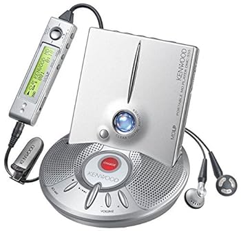 【中古】(良い)ケンウッド DMC-S55 ポータブルMDプレイヤー