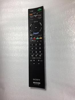 Cameras - 【中古】(良い)SONY 純正テレビリモコン RM-JD019