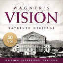 【中古】(良い)Wagner's Vision: Bayreuth Heritage(2)