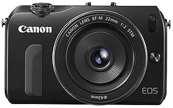 【中古】Canon ミラーレス一眼カメラ EOS M レンズキット EF-M22mm F2 STM付属 ブラック EOSMBK-22STMLK 【中古】Canon ミラーレス一眼カメラ EOS M レンズキット EF-M22mm F2 STM付属 ブラック EOSMBK-22STMLK