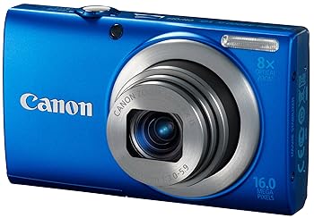 【中古】(良い)Canon デジタルカメラ PowerShot A4000IS ブルー 1600万画素 光学8倍ズーム PSA4000IS(BL)
