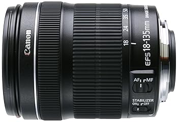 【中古】(良い)Canon EF-S - Zoom lens - 18 mm - 135 mm - f/3.5-5.6 IS STM - Canon EF-S