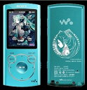 【中古】(良い)SONY “ウォークマン”Sシリーズ 初音ミク生誕5周年記念モデル NW-S764 ブルー(2)