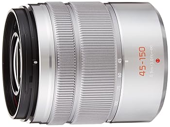 【中古】パナソニック(Panasonic) 望遠ズームレンズ マイクロフォーサーズ用 ルミックス G VARIO 45-150mm/F4.0-5.6 ASPH. /MEGA O.I.S. シルバー H-FS45