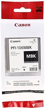 š(ɤ)Canon 󥯥 ޥåȥ֥å PFI-106MBK 6620B001