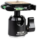【中古】SLIK 雲台 SBH-200 DQ N 自由雲台型 206355