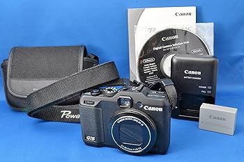【中古】(良い)Canon デジタルカメラ PowerShot G15 約1210万画素 光学5倍ズーム PSG15【メーカー名】【メーカー型番】【ブランド名】キヤノン コンパクト 【商品説明】Canon デジタルカメラ PowerShot G15 約1210万画素 光学5倍ズーム PSG15メーカー型番 : PSG15画像はイメージ写真ですので付属品など画像の通りではないこともございます。付属品については商品タイトルに記載がない場合がありますので、ご不明な場合はメッセージにてお問い合わせください。当店ではレコード盤には商品タイトルに［レコード］と表記しております。表記がない物はすべてCDですのでご注意ください。当店では初期不良に限り、商品到着から7日間は返品を 受付けております。お問い合わせ・メールにて不具合詳細をご連絡ください。他モールとの併売品の為、完売の際はキャンセルご連絡させて頂きます。中古品の商品タイトルに「限定」「初回」「保証」「DLコード」などの表記がありましても、特典・付属品・帯・保証等は付いておりません。電子辞書、コンパクトオーディオプレーヤー等のイヤホンは写真にありましても衛生上、基本お付けしておりません。※未使用品は除く品名に【import】【輸入】【北米】【海外】等の国内商品でないと把握できる表記商品について国内のDVDプレイヤー、ゲーム機で稼働しない場合がございます。予めご了承の上、購入ください。掲載と付属品が異なる場合は確認のご連絡をさせて頂きます。ご注文からお届けまで1、ご注文⇒ご注文は24時間受け付けております。2、注文確認⇒ご注文後、当店から注文確認メールを送信します。3、お届けまで3〜10営業日程度とお考えください。4、入金確認⇒前払い決済をご選択の場合、ご入金確認後、配送手配を致します。5、出荷⇒配送準備が整い次第、出荷致します。配送業者、追跡番号等の詳細をメール送信致します。6、到着⇒出荷後、1〜3日後に商品が到着します。　※離島、北海道、九州、沖縄は遅れる場合がございます。予めご了承下さい。お電話でのお問合せは少人数で運営の為受け付けておりませんので、お問い合わせ・メールにてお願い致します。営業時間　月〜金　11:00〜17:00★お客様都合によるご注文後のキャンセル・返品はお受けしておりませんのでご了承ください。0