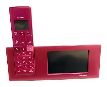 【中古】(良い)シャープ 電話機 インテリアホン JD-4C2CL-P [ピンク系]