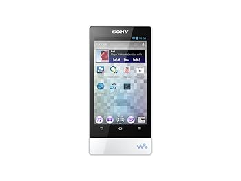 【中古】(良い)SONY ウォークマン Fシリーズ 64GB ホワイト NW-F807/W