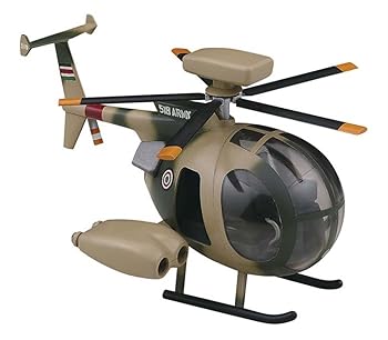 【中古】ハセガワ たまごひこーき ケニア陸軍 ヒューズ500 ノンスケール プラモデル TH23(3)