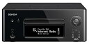 【中古】(良い)Denon CEOL ネットワークCDレシーバー AirPlay/ハイレゾ音源対応 ブラック RCD-N8-K(2)