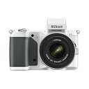 【中古】Nikon ミラーレス一眼 Nikon 1 V2 標準ズームレンズキット 1 NIKKOR VR 10-30mm f/3.5-5.6付属 ホワイト N1V2HLKWH