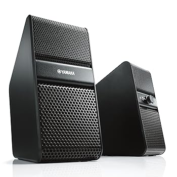 【中古】(良い)ヤマハ パワードスピーカー NX-50(ブラック)左右1組 NX-50(B)
