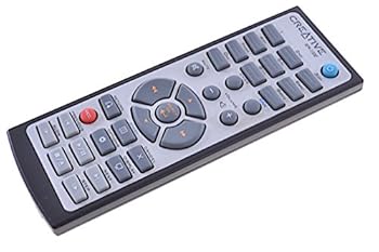 【中古】クリエイティブrm-1500 rm1500リモートコントロール