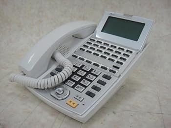 【中古】(良い)NX-(24)RECSTEL-(1)(W) NTT NX 24ボタン録音スター電話機 [オフィス用品] ビジネスフォン [オフィス用品] [オフィス用品]