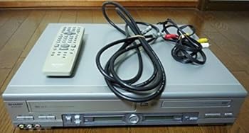 【中古】SHARP ビデオ一体型DVDプレーヤー DV-NC550
