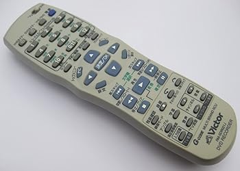 Air Conditioners - 【中古】(良い)ビクター DVDレコーダーリモコン RM-SDR021J