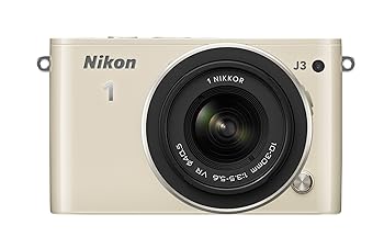 【中古】Nikon ミラーレス一眼 Nikon 1 J3 標準ズームレンズキット1 NIKKOR VR 10-30mm f/3.5-5.6付属 ベージュ N1J3HLKBG 【中古】Nikon ミラーレス一眼 Nikon 1 J3 標準ズームレンズキット1 NIKKOR VR 10-30mm f/3.5-5.6付属 ベージュ N1J3HLKBG