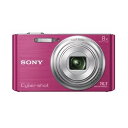 【中古】(良い)SONY デジタルカメラ Cyber-shot W730 1610万画素 光学8倍 ピンク DSC-W730-P(2)
