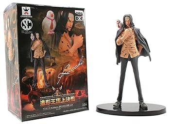 【中古】ワンピース SCultures 造形王頂上決戦 vol.4 ロブ・ルッチ (プライズ)