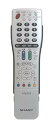 【中古】(良い)(SHARP)シャープ AQUOS テレビリモコン GA550WJSA