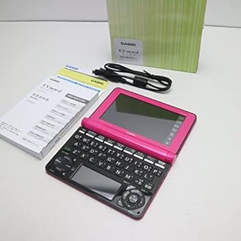 【中古】(良い)カシオ計算機 電子辞書 EX-word XD-N4800 (140コンテンツ/高校生モデル/ビビッドピンク) XD-N4800VP(3)