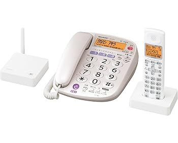【中古】(良い)シャープ デジタルコードレス電話機 パールベージュ系 子機1台付き JD-VF1CL 【中古】(良い)シャープ デジタルコードレス電話機 パールベージュ系 子機1台付き JD-VF1CL