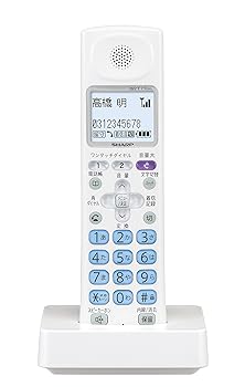 【中古】(良い)シャープ 増設子機 JD-KS210 【中古】(良い)シャープ 増設子機 JD-KS210
