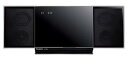 【中古】Panasonic コンパクトステレオシステム AirPlay/Bluetooth対応 ブラック SC-HC58-K