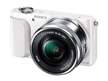 š(ɤ)SONY ߥ顼쥹 NEX-3N ѥ󥺥å E PZ 16-50mm F3.5-5.6 OSS° ۥ磻 NEX-3NL W