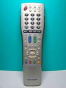 【中古】(良い)シャープ テレビリモコン GA366WJSA