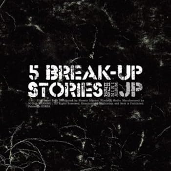 【中古】(良い)キム・ジンピョ 2nd Mini Album - 5 Break-Up Stories (韓国盤)