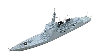 【中古】青島文化教材社(AOSHIMA) 1/700 ウォーターラインシリーズ 海上自衛隊 護衛艦 あしがら プラモデル 022