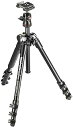 【中古】(良い)Manfrotto コンパクト三脚 Befree アルミ 4段 ボール雲台キット MKBFRA4-BH