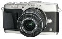 【中古】OLYMPUS ミラーレス一眼 PEN E-P5 14-42mm レンズキット(ビューファインダー VF-4セット) シルバー E-P5 14-42mm...