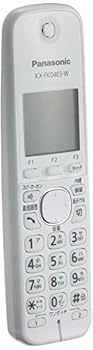 【中古】(良い)パナソニック 増設子機 ホワイト KX-FKD403-W 【中古】(良い)パナソニック 増設子機 ホワイト KX-FKD403-W
