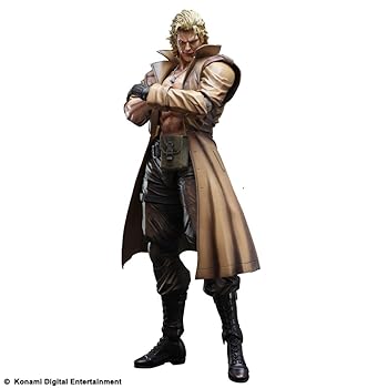 šMETAL GEAR SOLID PLAY ARTS ꥭåɡ͡(PVCѤߥե奢)