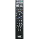 【中古】(良い)SONY RM-JD024 液晶テレビ 純正リモコン 1-489-470-11 保守部品(2)